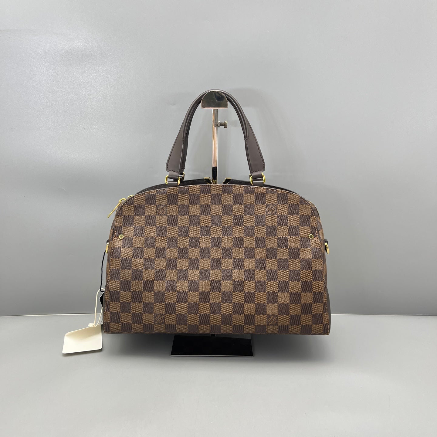 Louis Vuitton - Kensington Bowling - Coated canvas with leather trim - Brown - (medium)