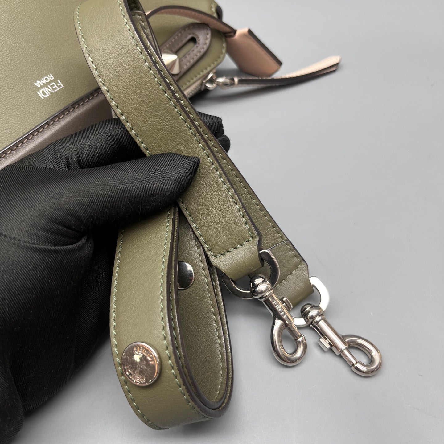 Fendi - By The Way - Leather - Multicolour - (small)