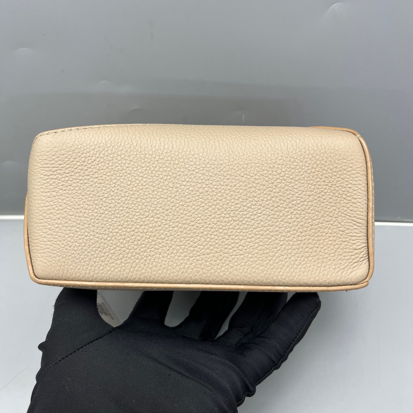 Loewe - Puzzle Bag - Grained calfskin leather - Beige - (Mini)