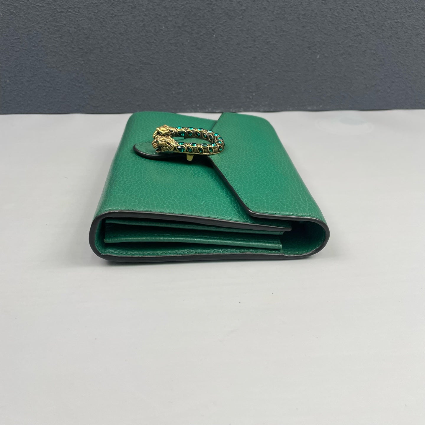 Gucci - Dionysus WOC Chain Bag - Leather - Green - (mini)