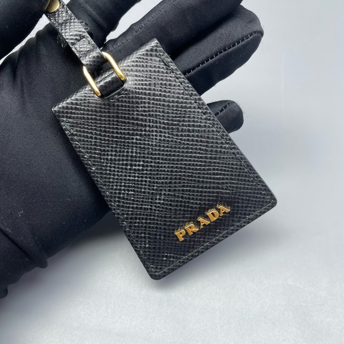 Prada - Panier Bucket Bag - Saffiano leather - Black - (medium)