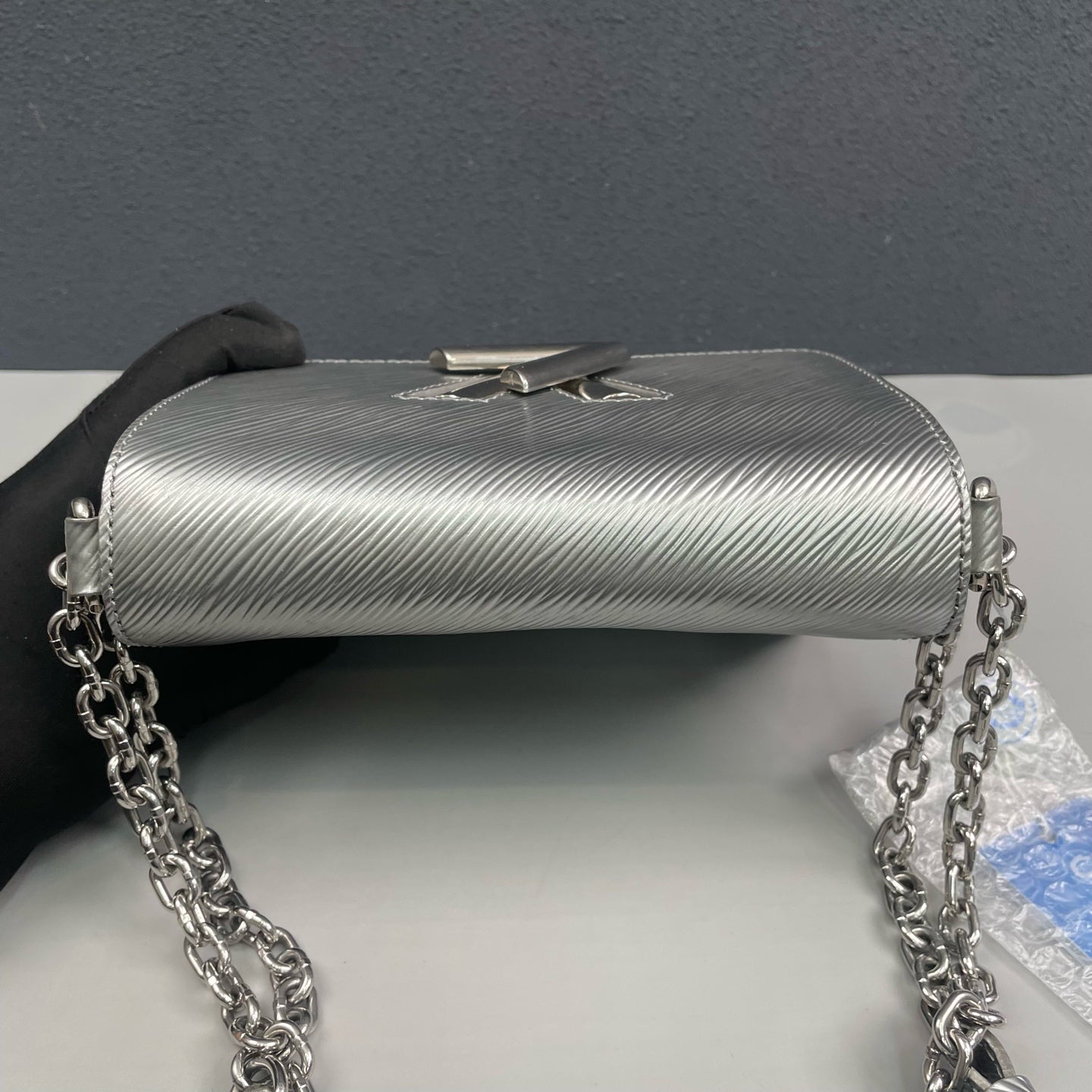 Louis Vuitton - Twist PM - Epi leather - Silver - (Small)