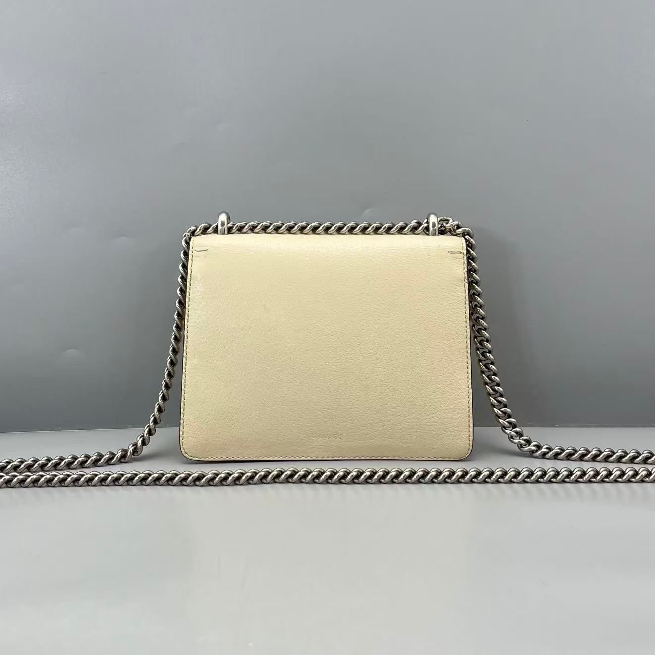 Gucci - Dionysus Mini - Leather - White - (mini)