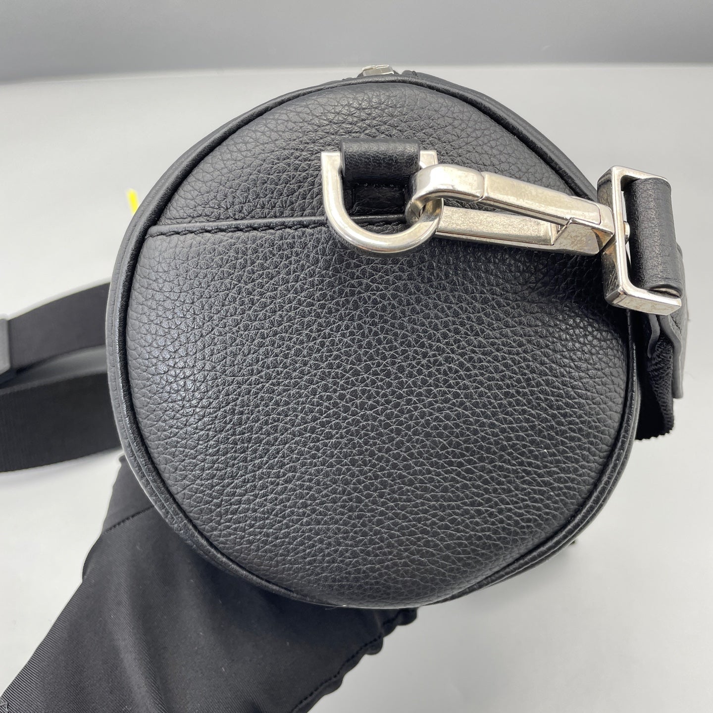 Dior - Roller Messenger Bag - Grained leather - Black - (small)