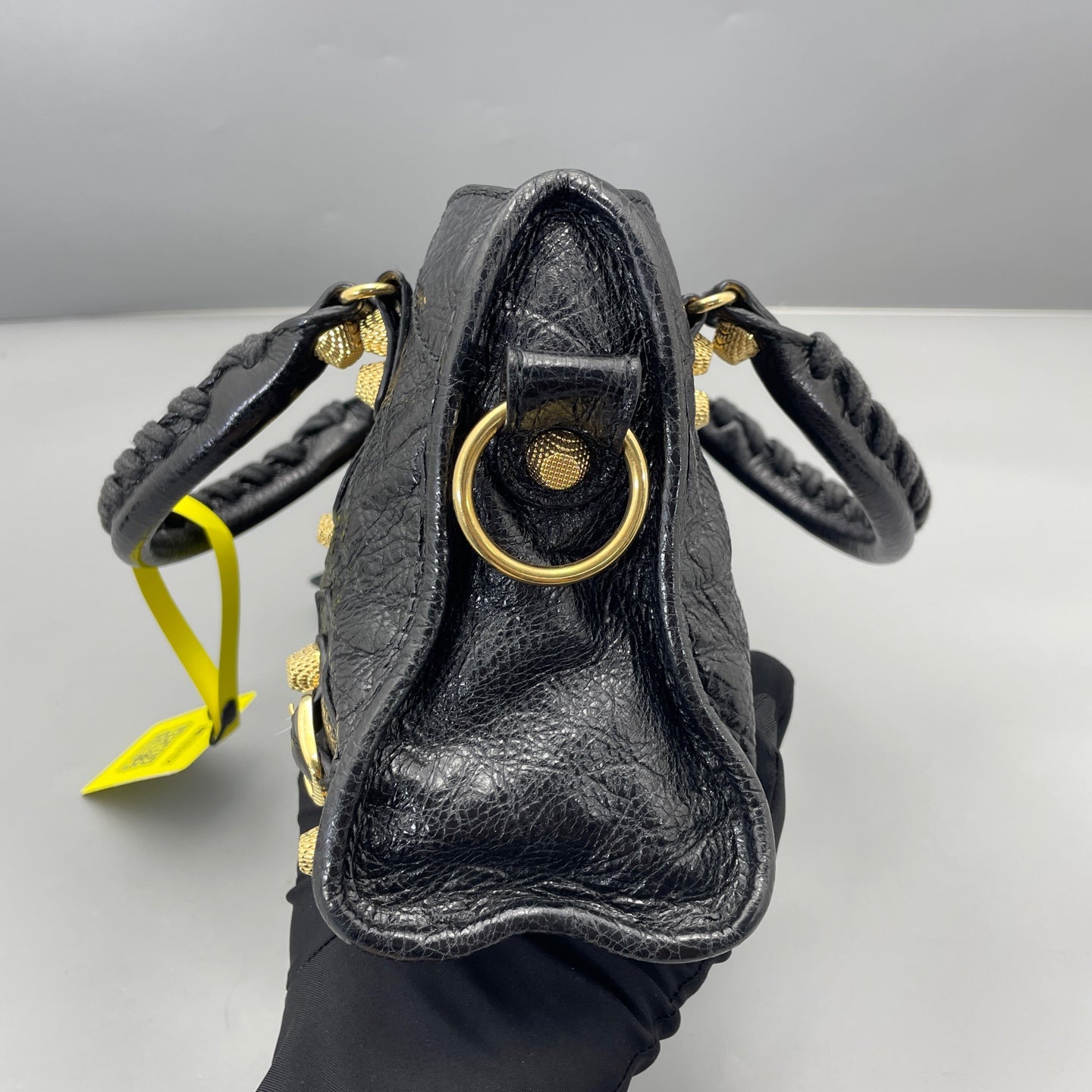 Balenciaga - Mini City - Leather - Black - (mini)