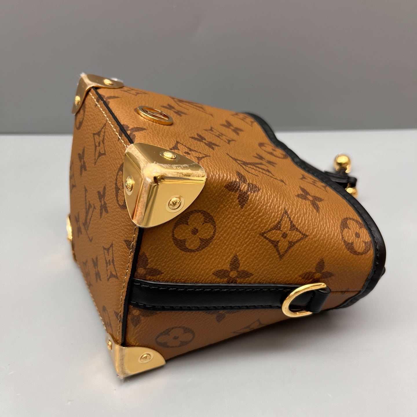 Louis Vuitton - Noé Pouch Monogram Trunk - Monogram coated canvas with leather trim - Brown - (mini)