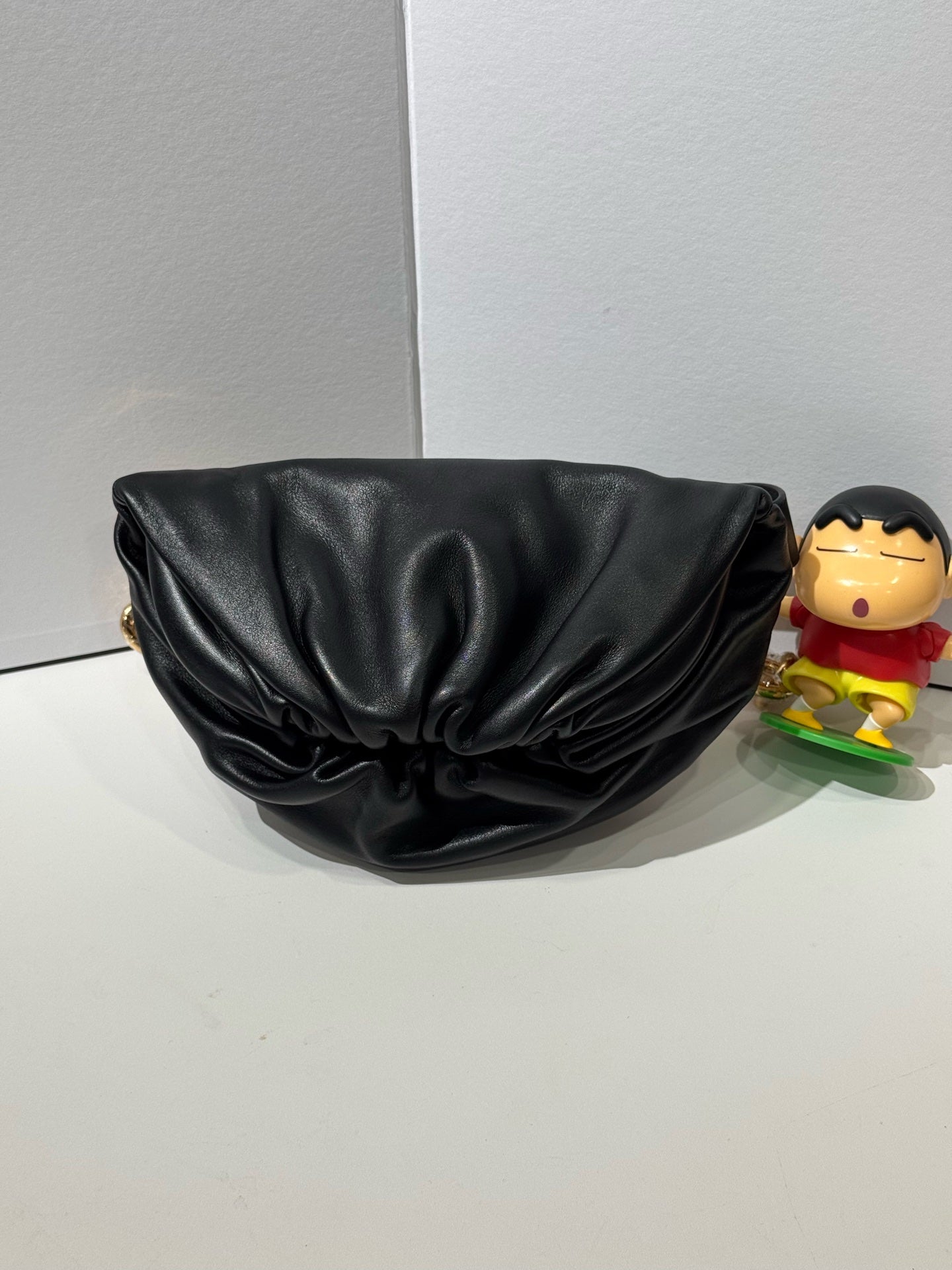 Bottega Veneta - The Chain Pouch - Leather - Black - (mini)