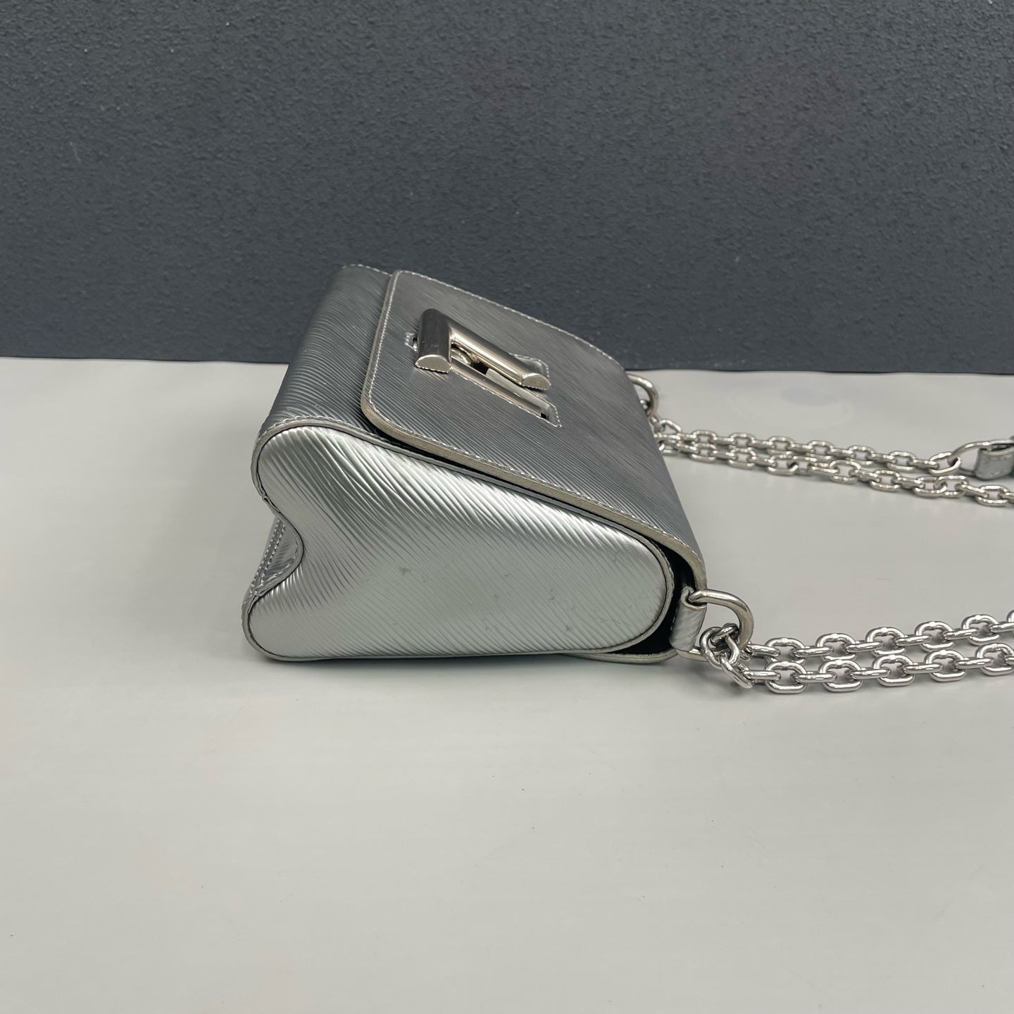 Louis Vuitton - Twist PM - Epi leather - Silver - (Small)