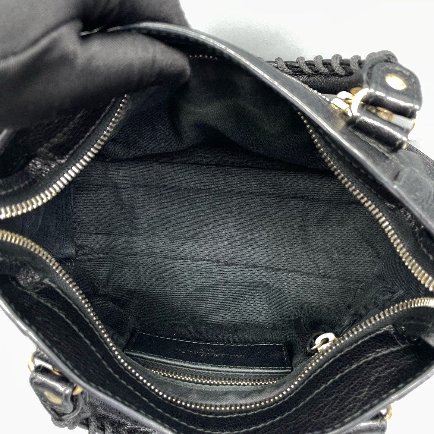 Balenciaga - Classic City Mini - Grained lambskin leather - Black - (mini)