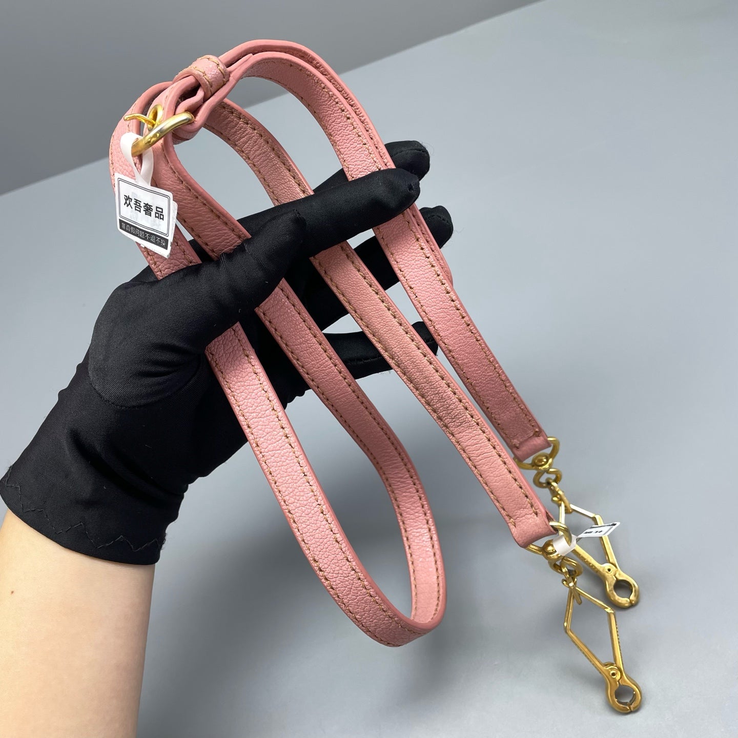 Miu Miu - Vitello Lux Satchel - Grained leather - Pink - (medium)