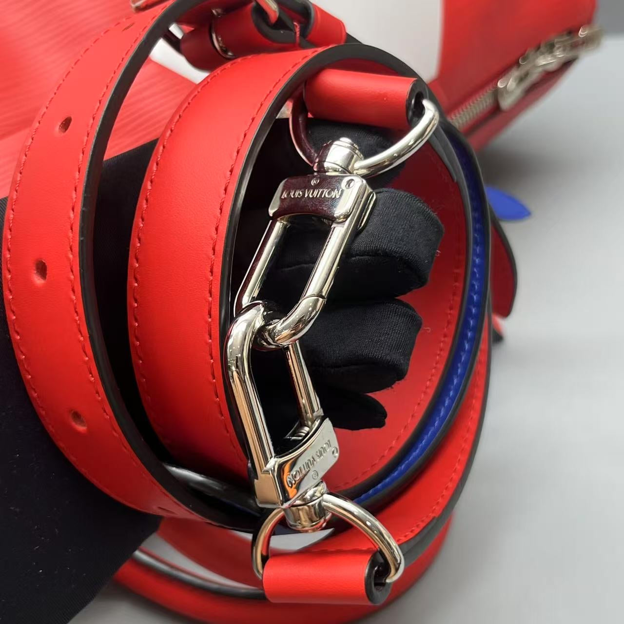 Louis Vuitton - Keepall 50 World Cup Collaboration - Epi leather - Red - (large)