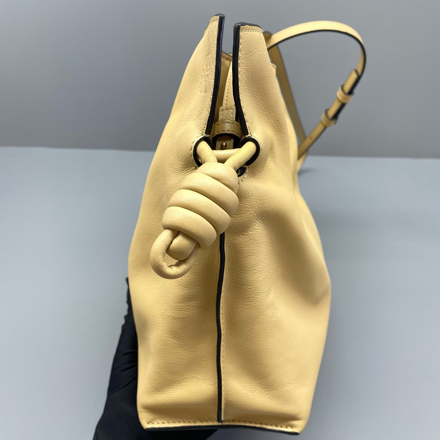 Loewe - Flamenco - Leather - Yellow - (medium)