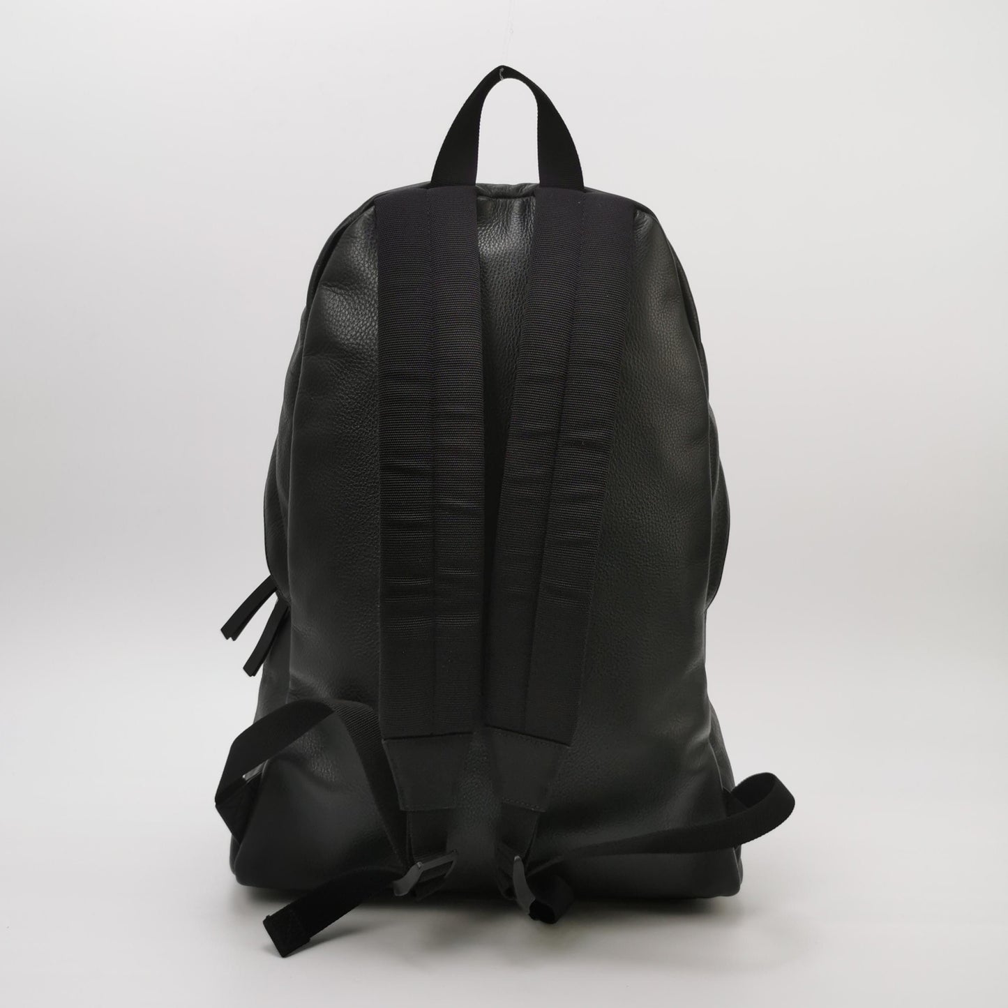 Balenciaga - Explorer Backpack - Leather - Black - (Large)