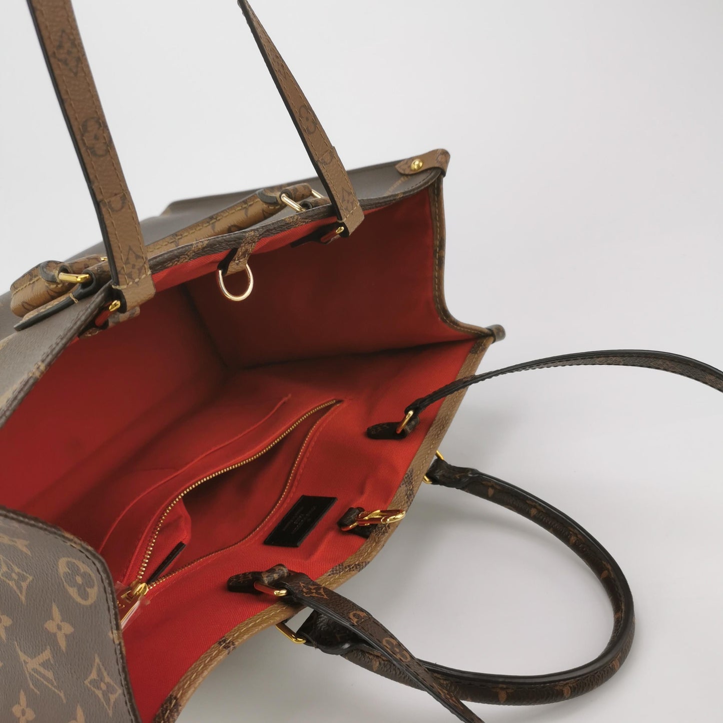 Louis Vuitton - Onthego MM - Coated Canvas and Leather - Brown - (medium)