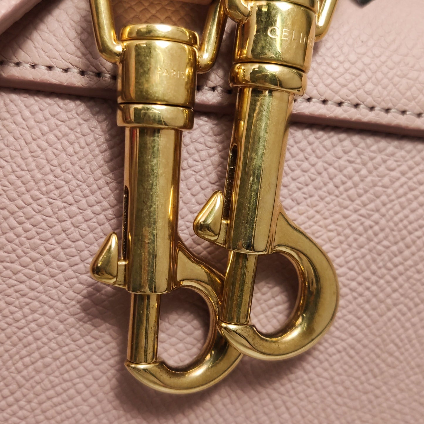Celine - Belt Bag Mini - Grained leather - Pink - (Small)