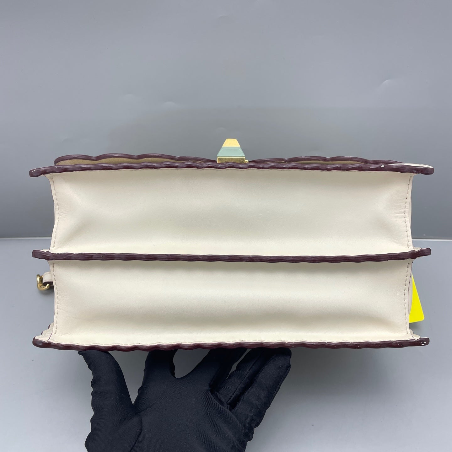 Fendi - Kani - Leather - White - (small)