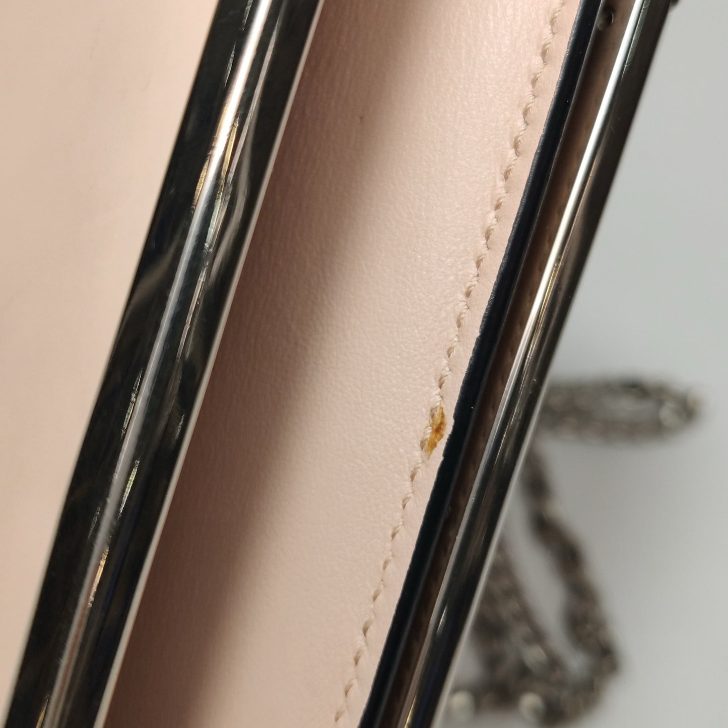 Prada - Cahier 'Moonlight Treasure Box' Mini Bag - Leather - Pink - (mini)