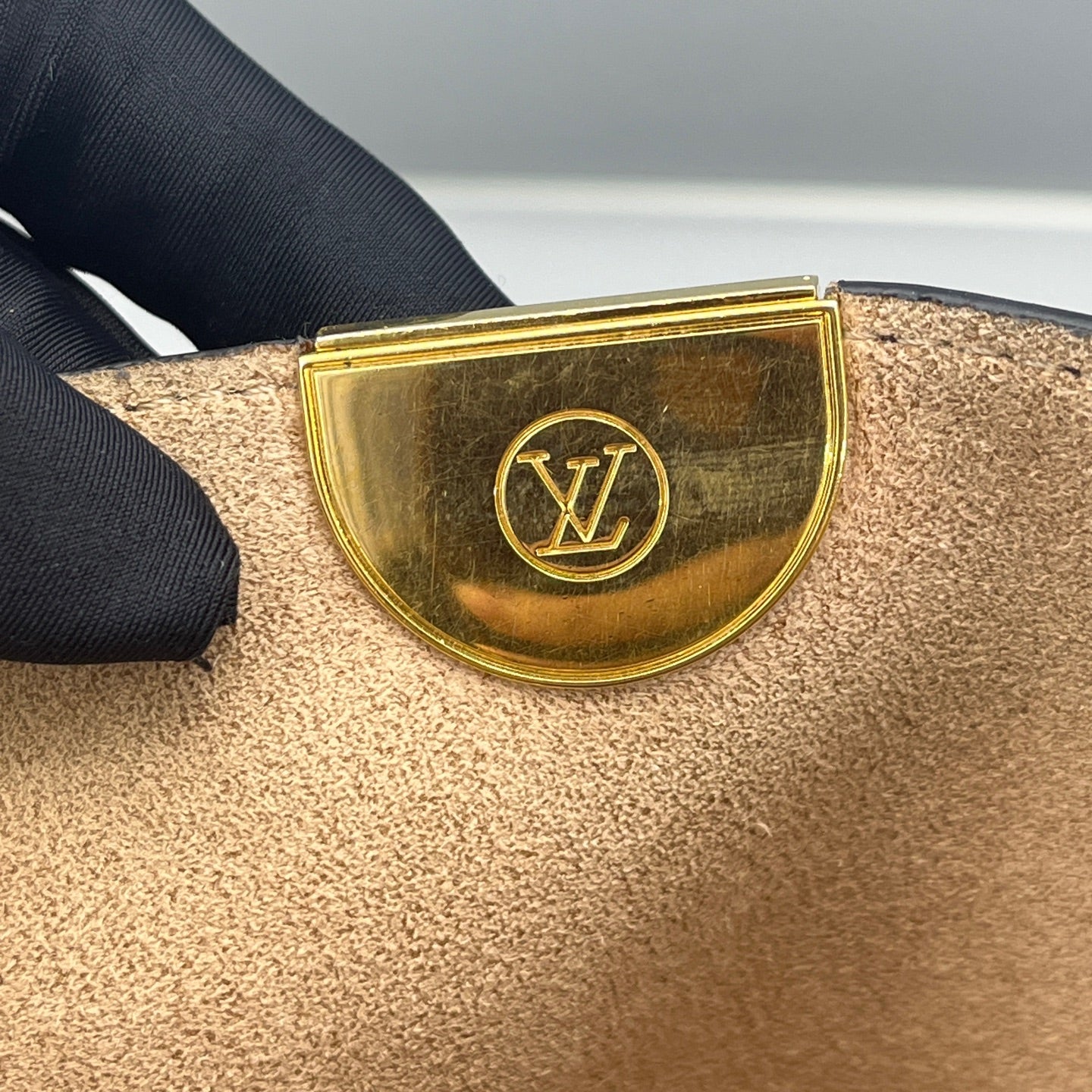 Louis Vuitton - Flandrin Tote - Monogram coated canvas with grained leather - Brown and Black - (Medium)