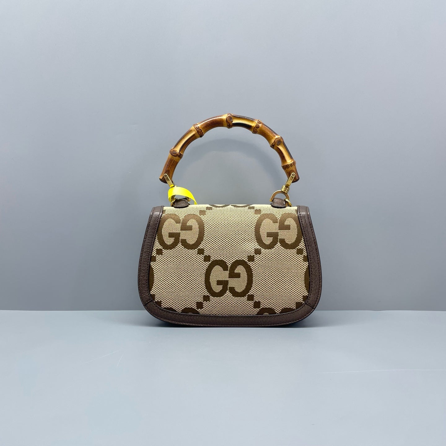 Gucci - Diana Mini Top Handle Bag - Canvas and Leather with Bamboo accents - Brown - (mini)