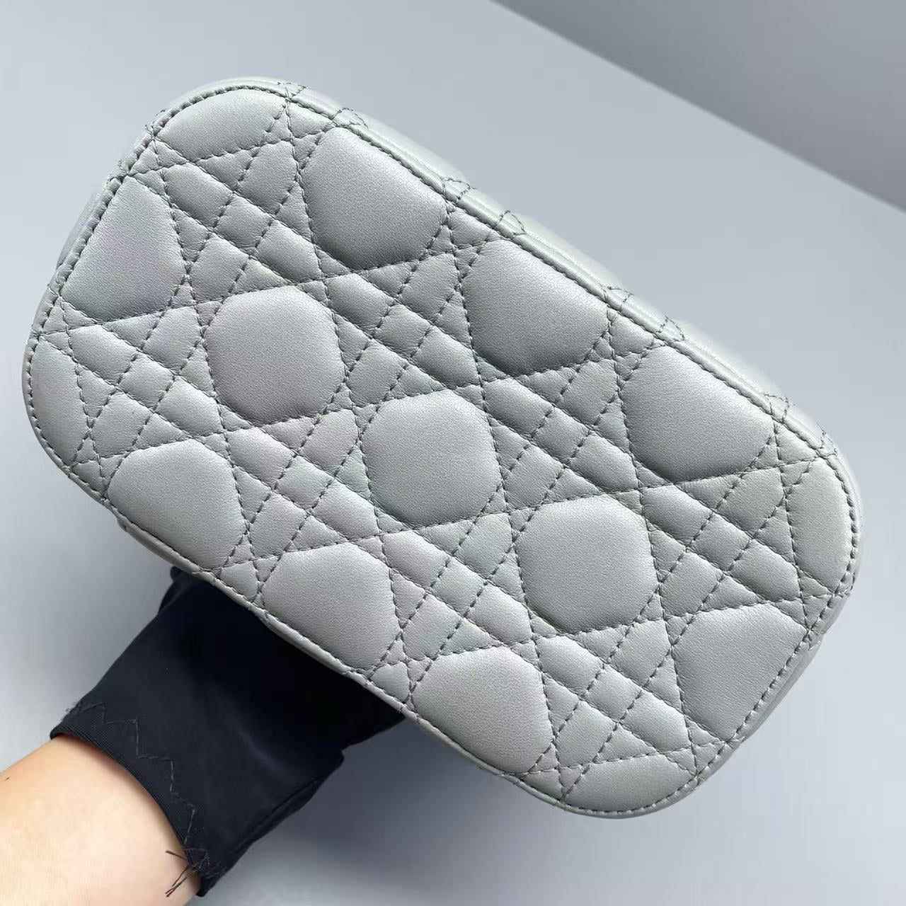 Dior - Vanity Case - Leather - Haze Blue - (mini)