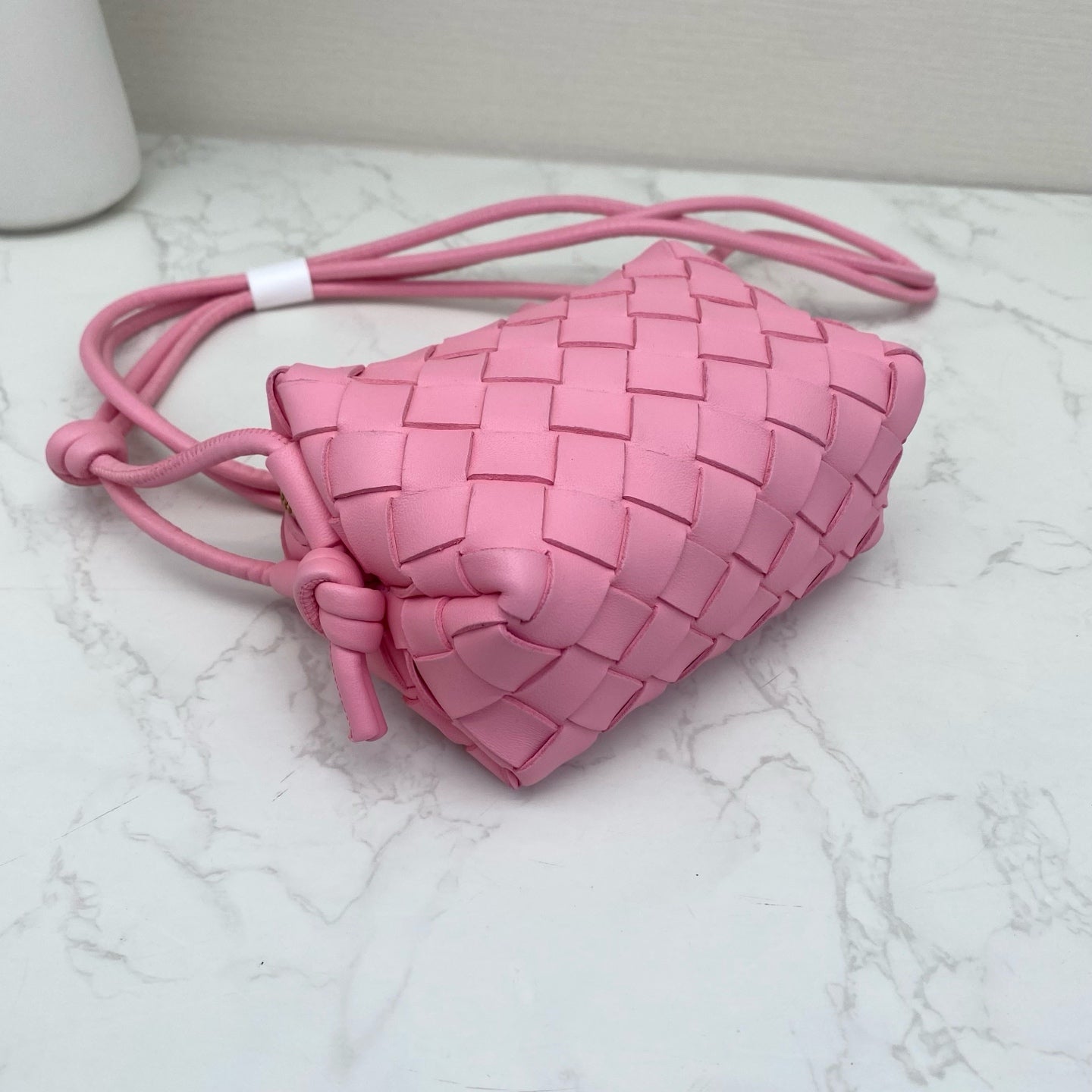Bottega Veneta - Candy Loopy - Leather - Pink - (mini)