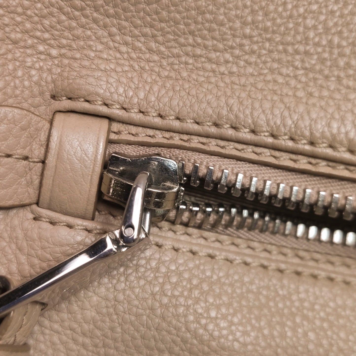 Prada - Vitello Daino Satchel - Pebbled leather - Pink - (medium)