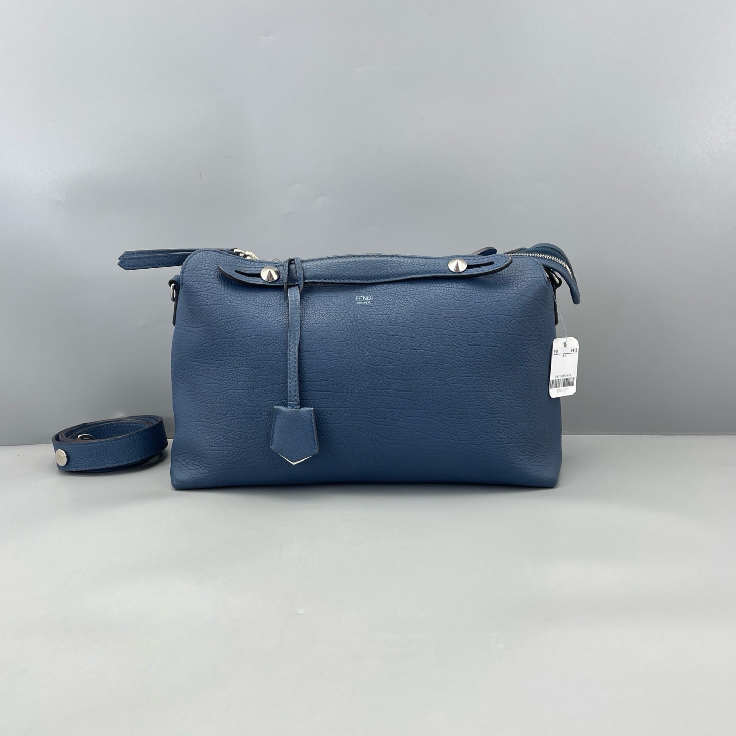 Fendi - By The Way - Leather - Blue - (Medium)