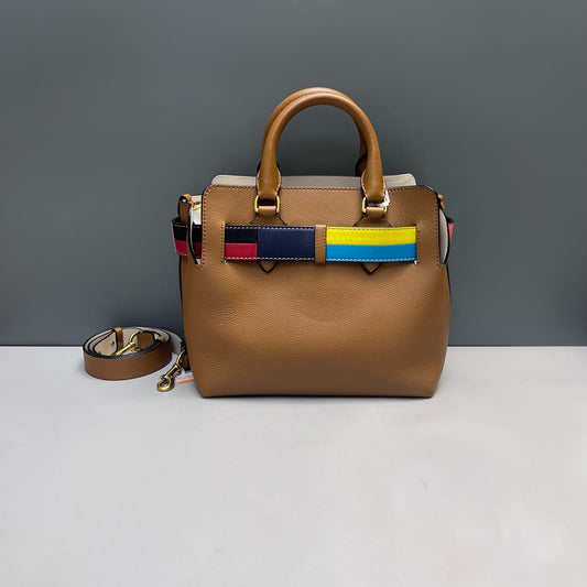 Burberry - Belt Bag - Leather - Brown - (Small)