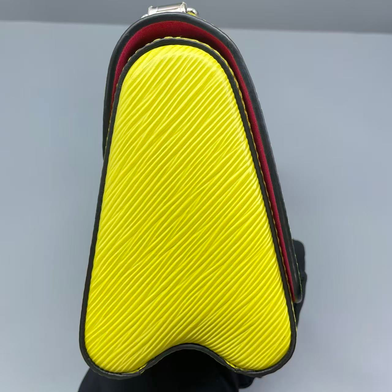 Louis Vuitton - Twist PM - Epi leather - Yellow with Silver-Tone Hardware - (mini)
