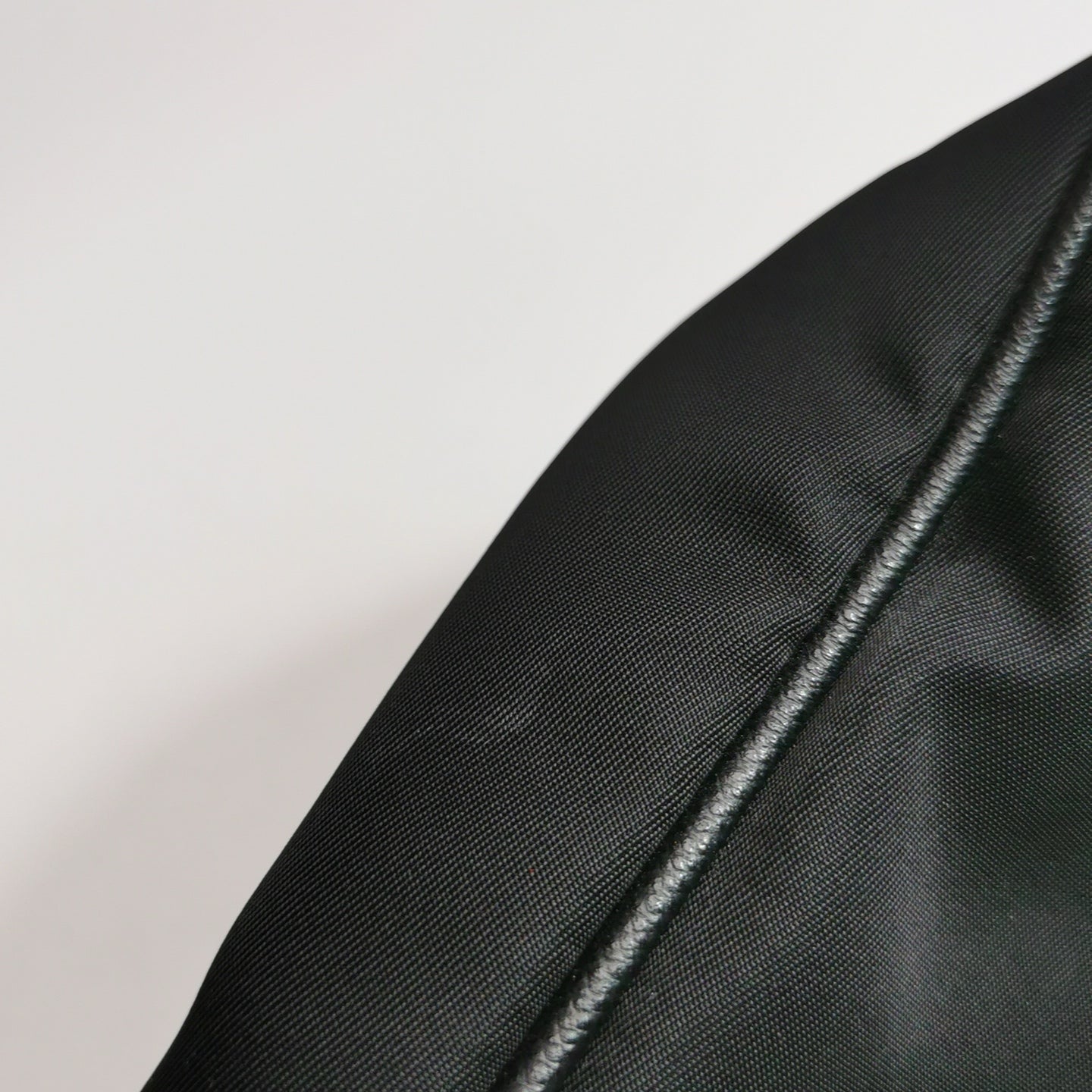 Prada - Re-Edition 2005 - Re-Nylon with Saffiano leather trim - Black - (mini)