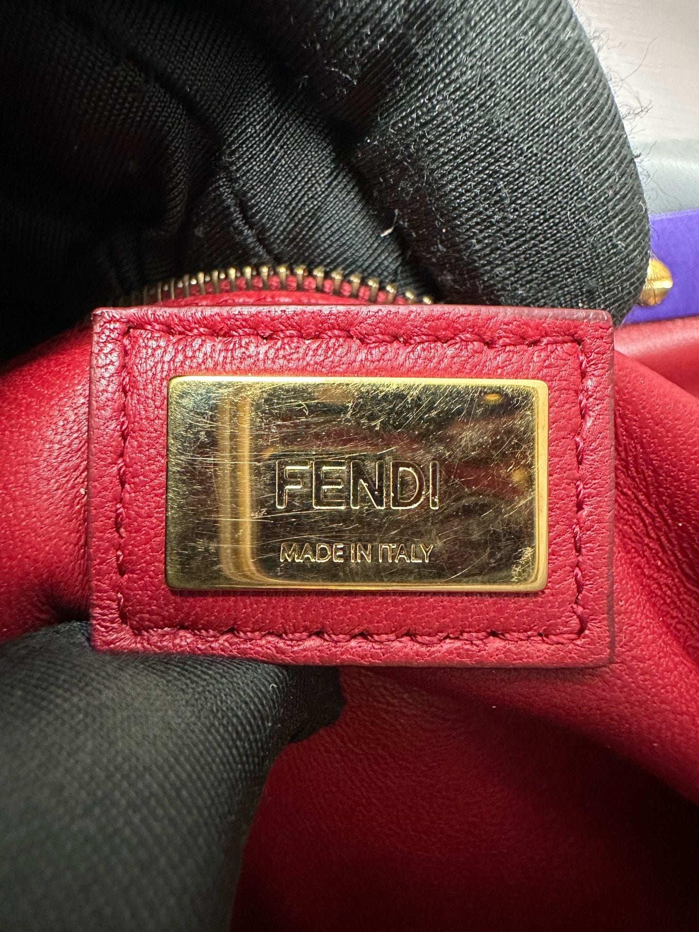 Fendi - Peekaboo - Leather - Multicolour - (Small)