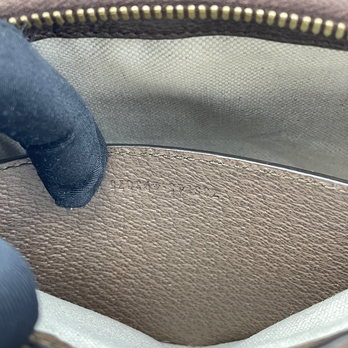 Gucci - Ophidia Shoulder Bag - GG Supreme canvas with leather trim - Beige and Brown with Gold-Tone Hardware - (mini)