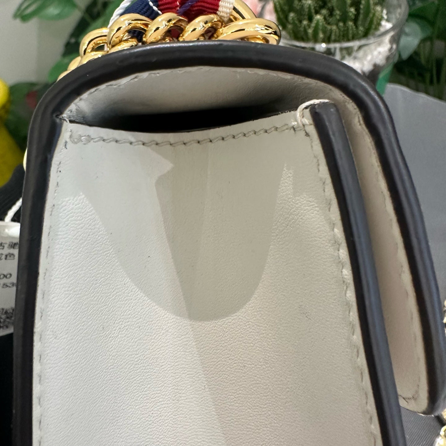 Gucci - Sylvie - Leather - White - (small)