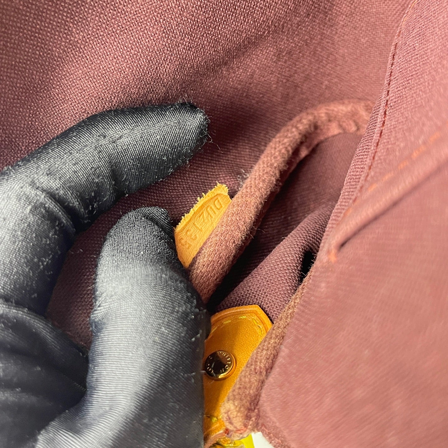 Louis Vuitton - Pochette Felicie - Monogram coated canvas with leather trim - Brown - (small)