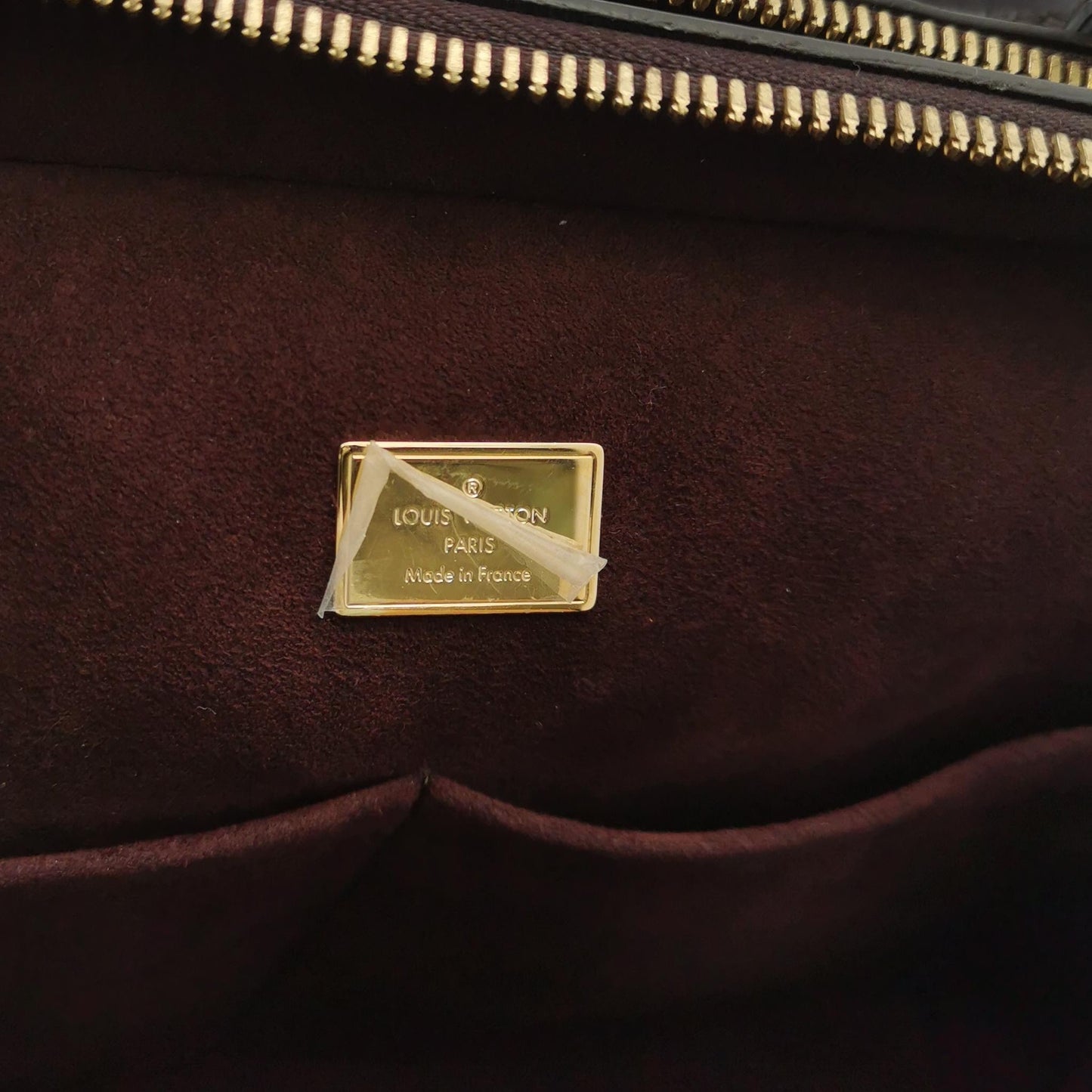 Louis Vuitton - Melrose - Patent leather - Burgundy - (Medium)