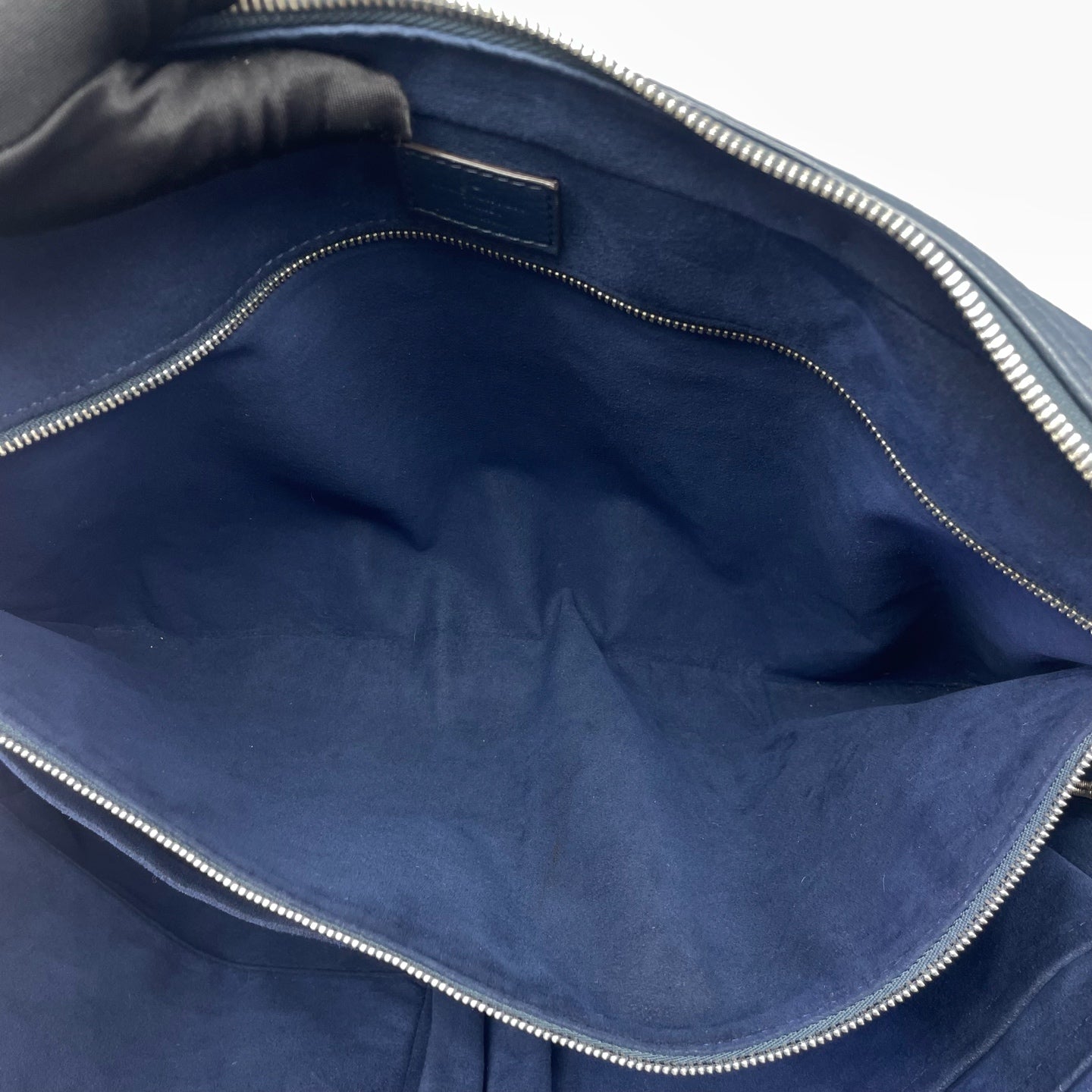 Louis Vuitton - Briefcase - Leather - Navy - (Large)