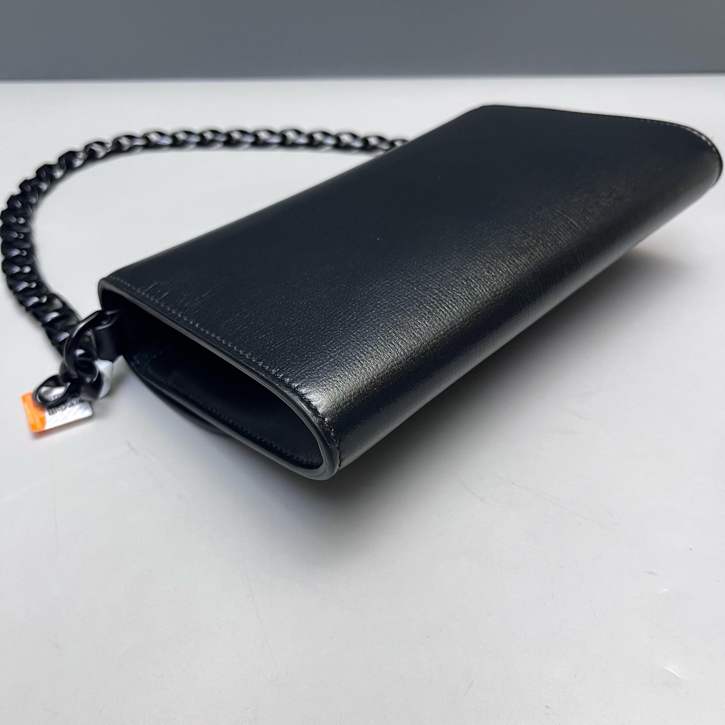 Gucci - 1955 Horsebit Wallet on Chain - Calfskin leather - Black - (mini)
