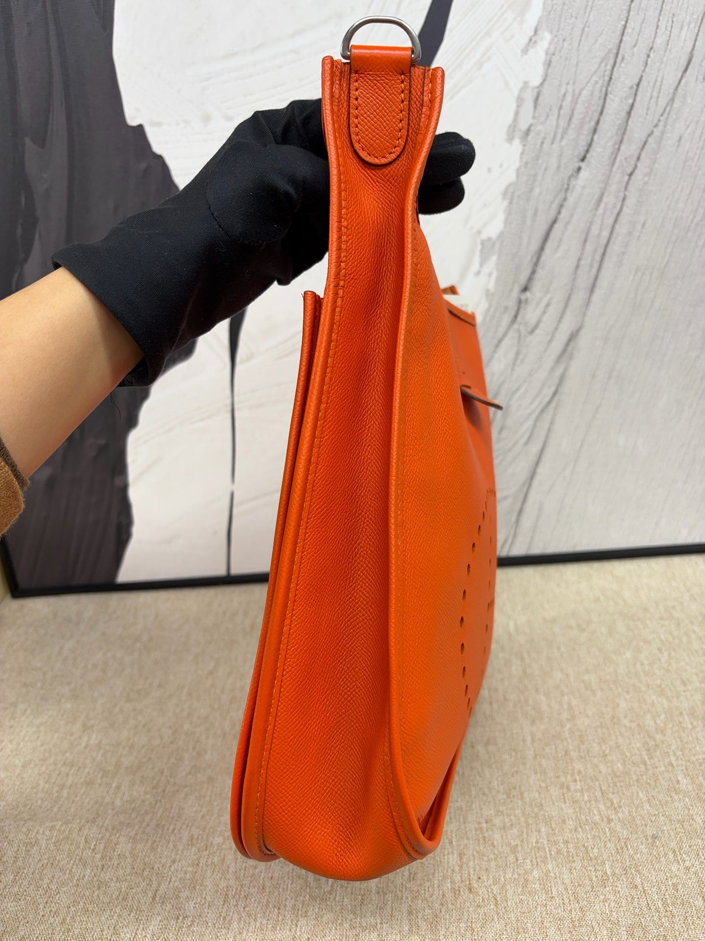 Hermès - Evelyne III 33 - Epsom leather - Orange - (medium)