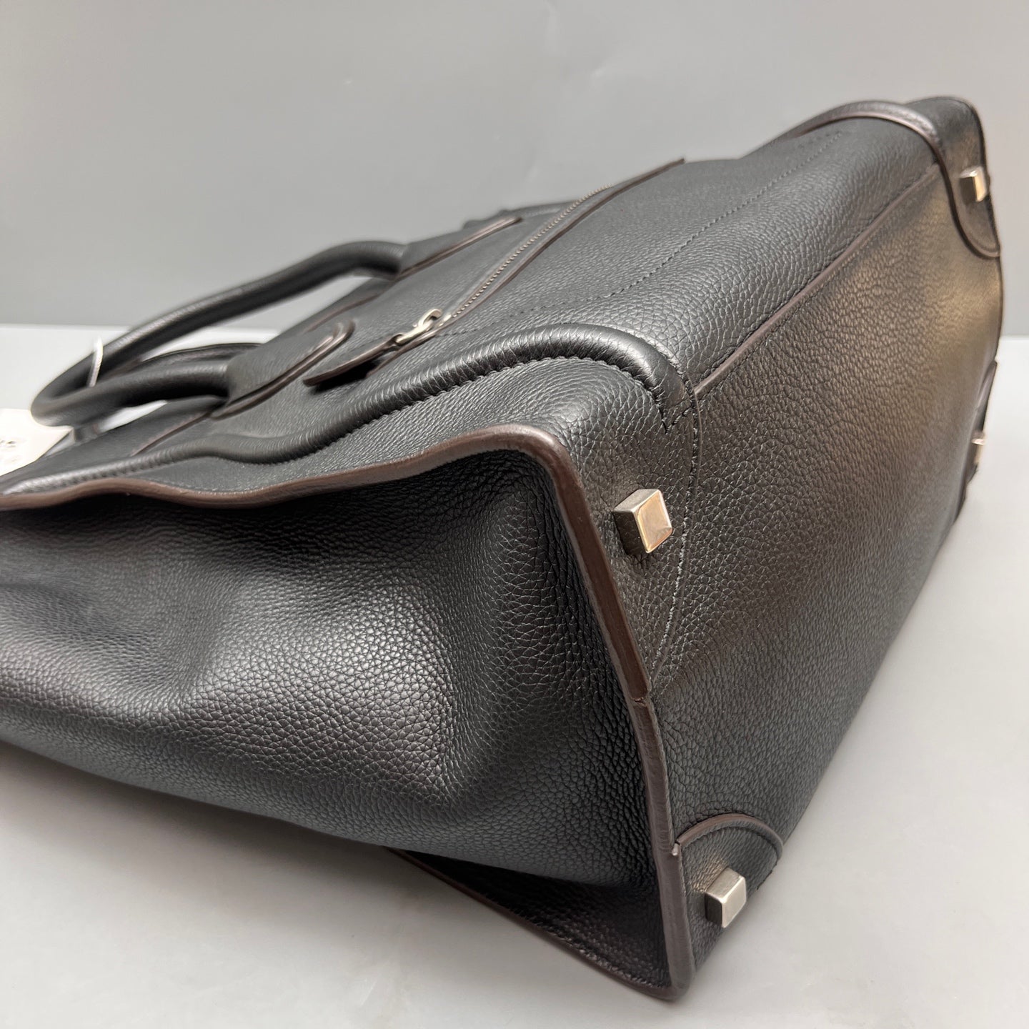 Celine - Luggage Tote Mini - Grained leather - Black - (Medium)