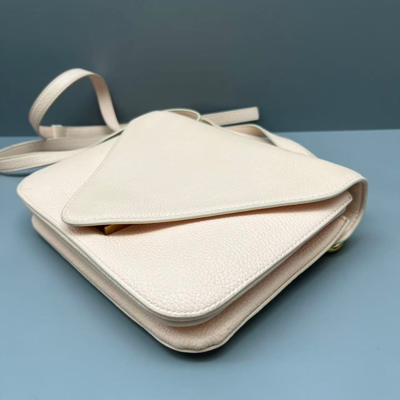 Bottega Veneta - Mount Bag - Grained leather - Pink - (mini)