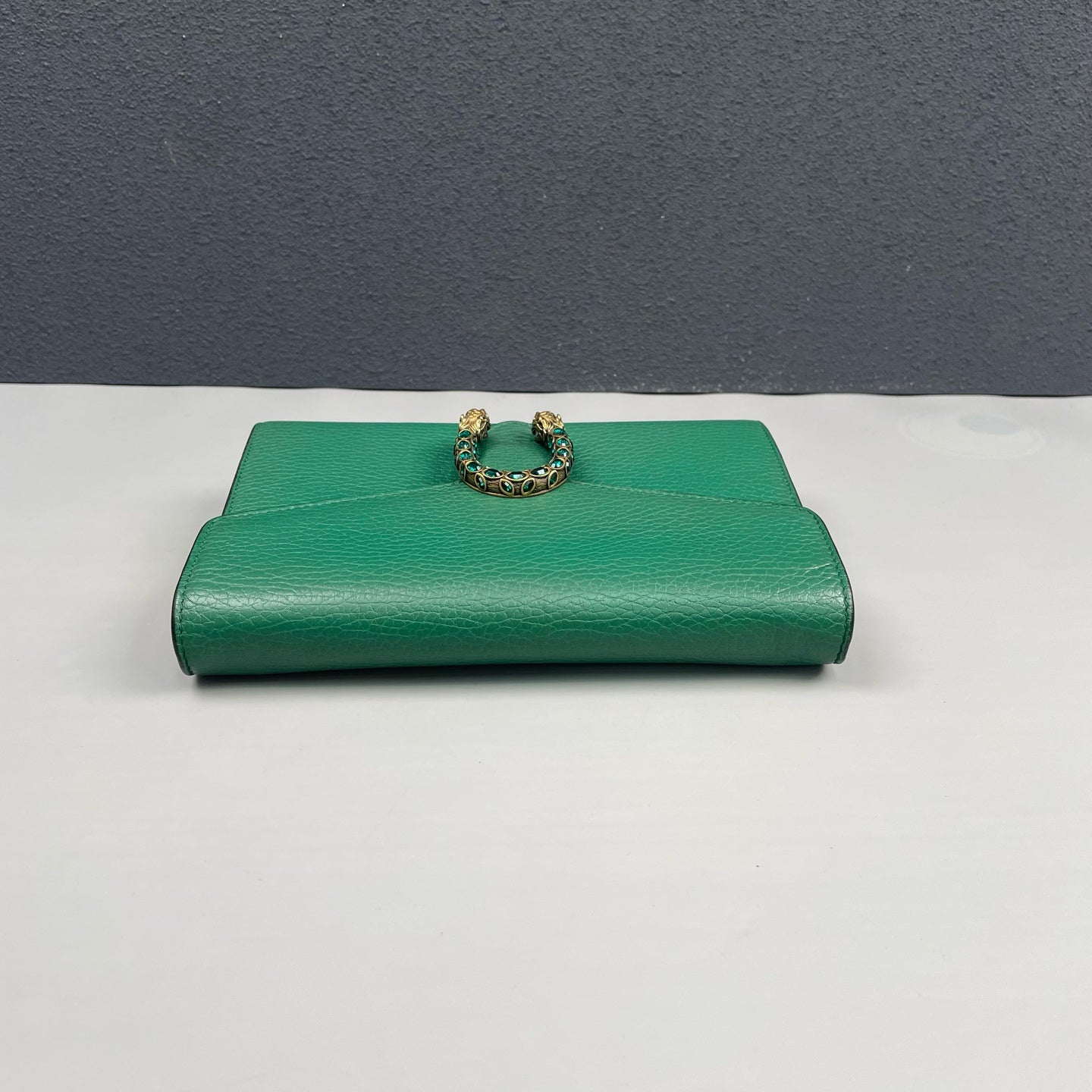 Gucci - Dionysus WOC Chain Bag - Leather - Green - (mini)