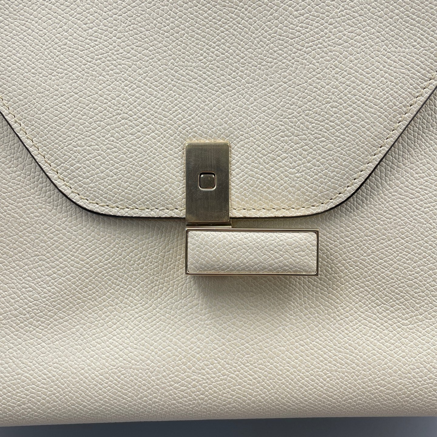 Valextra - Iside Handbag - Leather - White - (medium)