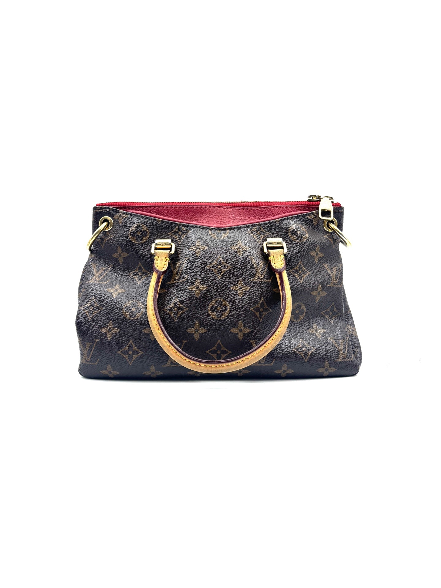 Louis Vuitton - Pallas BB - Monogram canvas with leather trim - Brown - (Small)