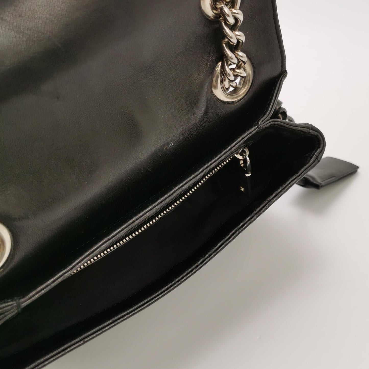 Miu Miu - Matelassé Shoulder Bag 5BD047-N88-F0002 - Lambskin leather - Black - (small)