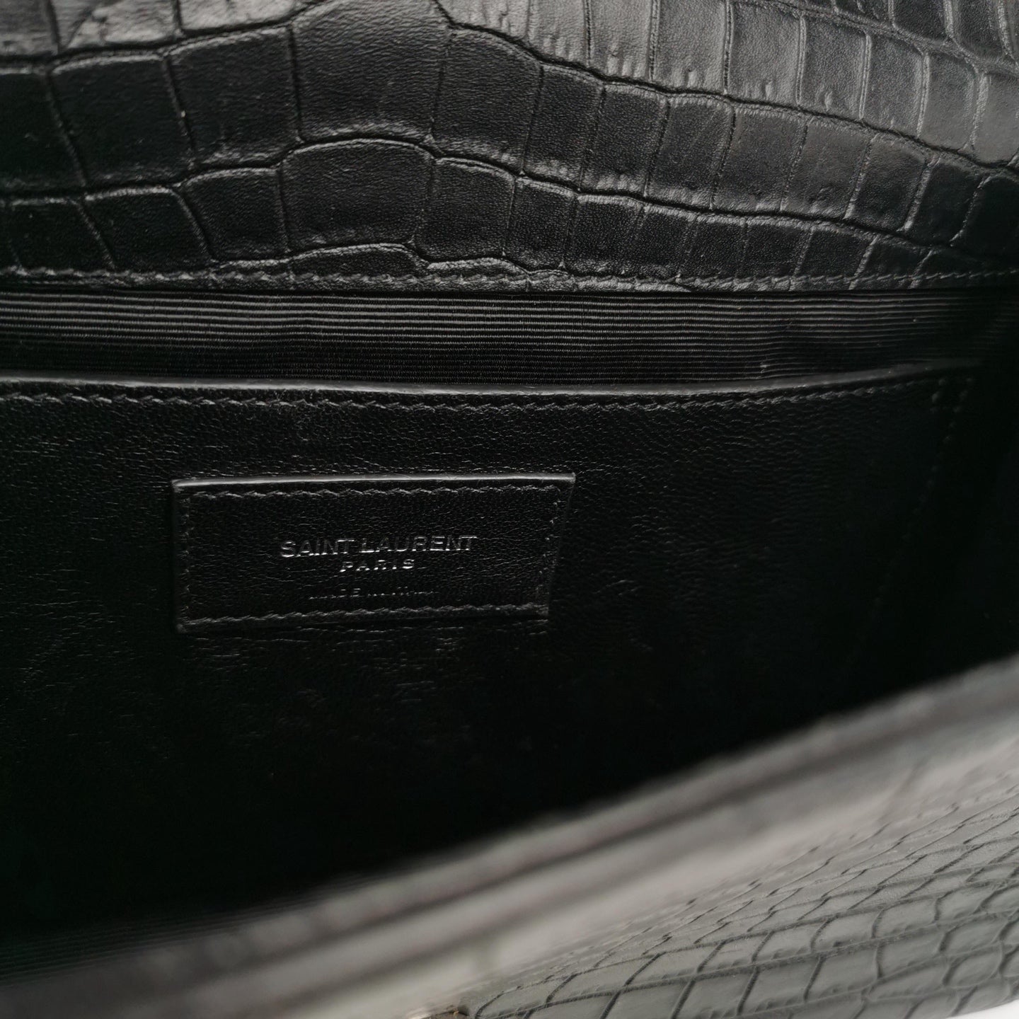 Saint Laurent - Kate - Leather - Black - (small)