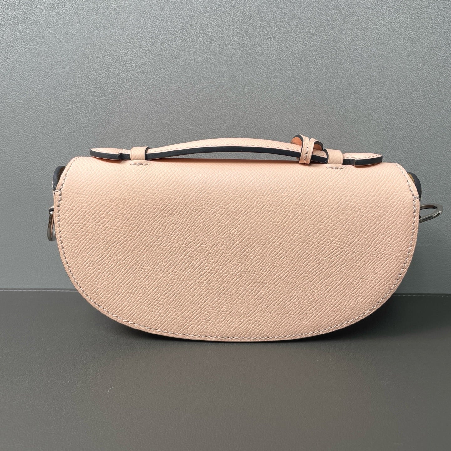Moynat - Flori Tour Small Saddle Shoulder Bag - Leather - Pink - (mini)