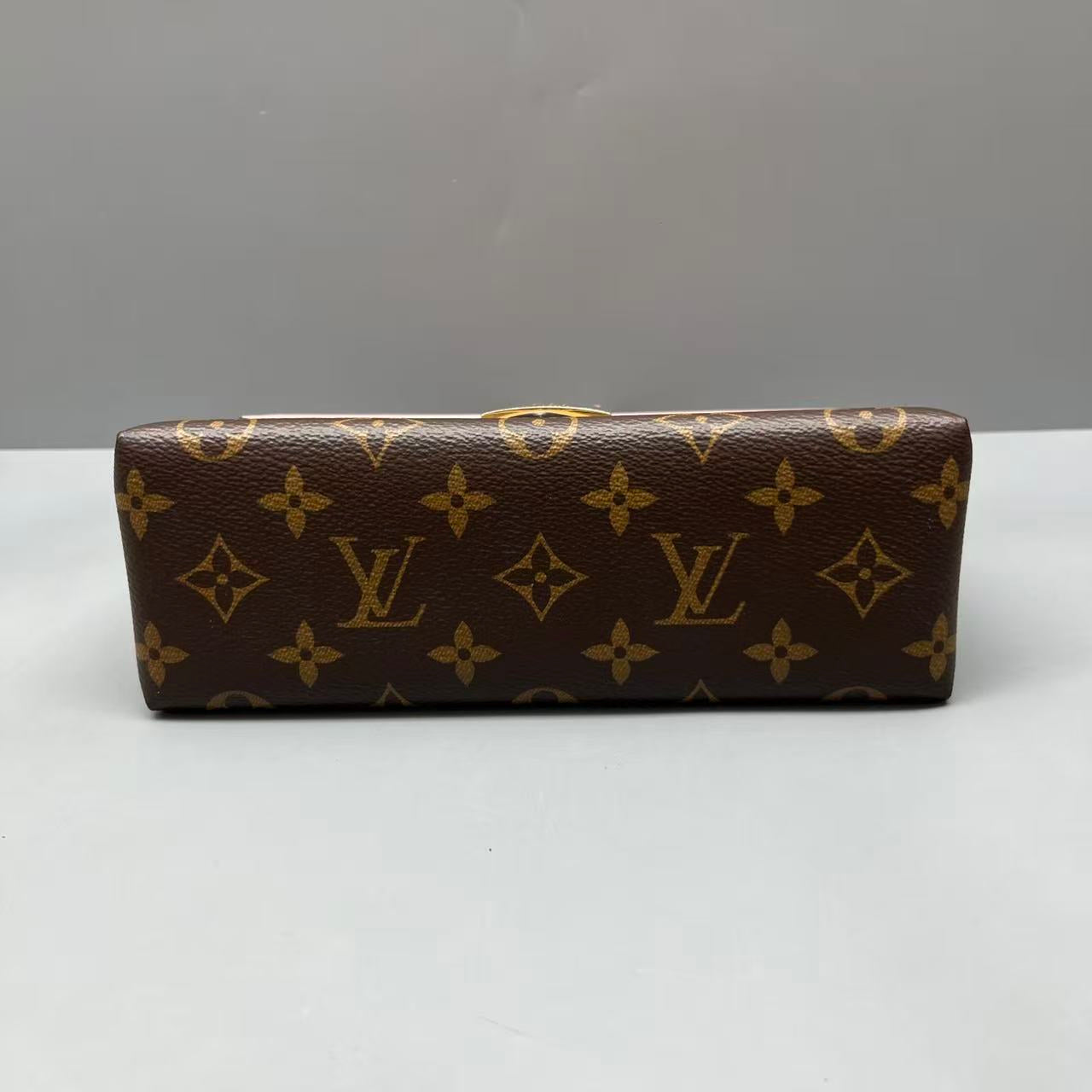 Louis Vuitton - Locky BB - Monogram coated canvas and calfskin leather - Brown and Pink - (mini)