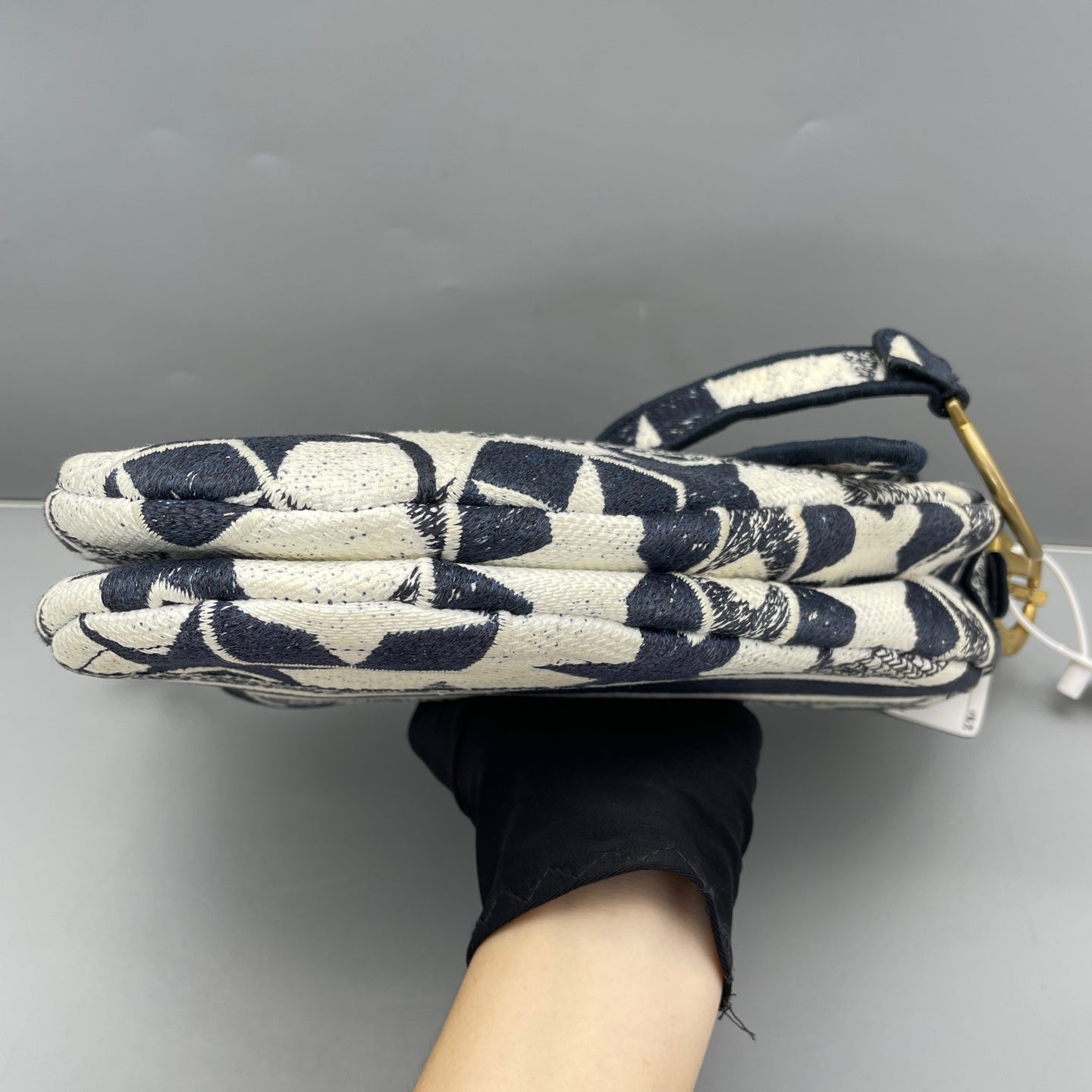 Dior - Saddle - Cloth - Blue - (Medium)