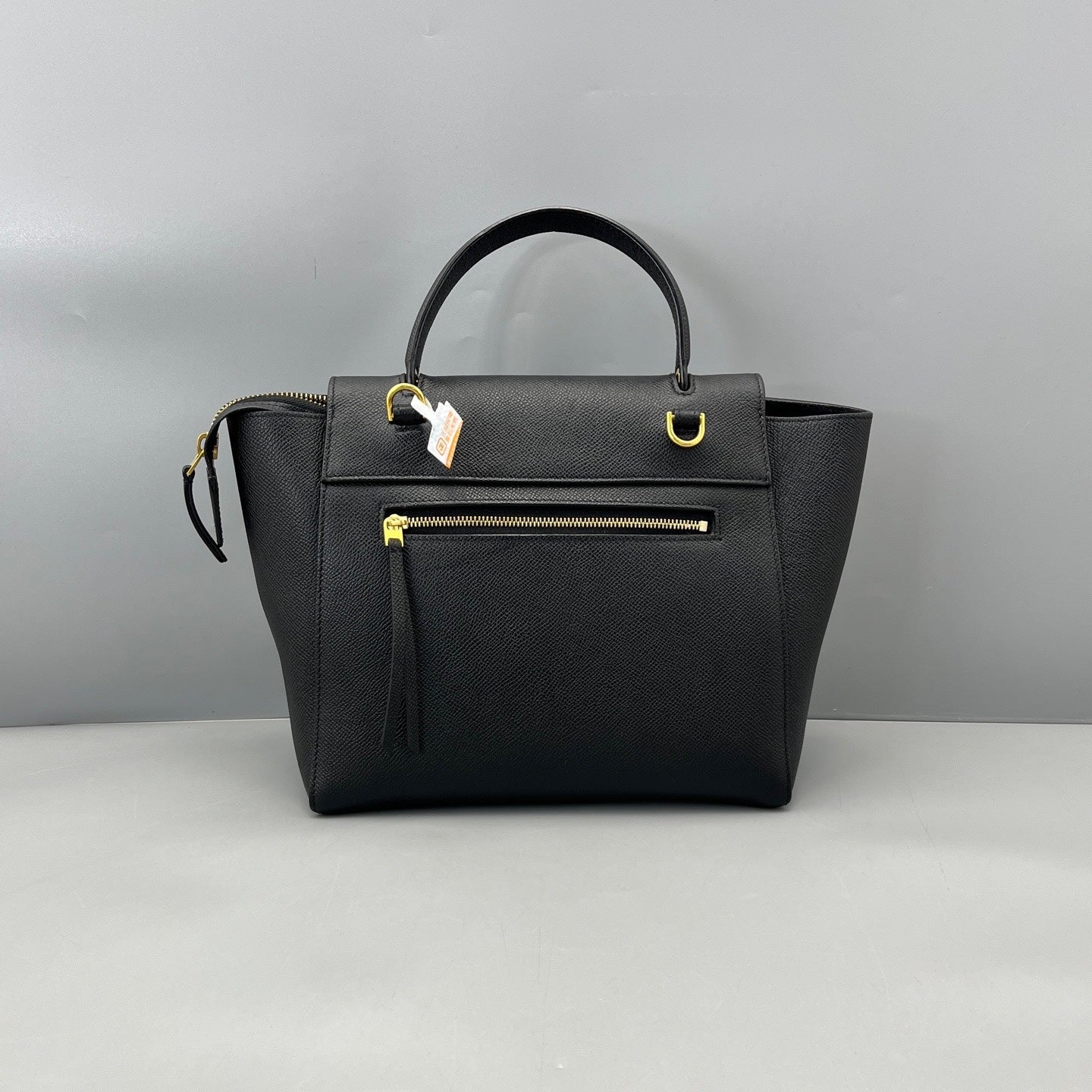 Celine - Belt Bag Small - Grained calfskin leather - Black - (small)