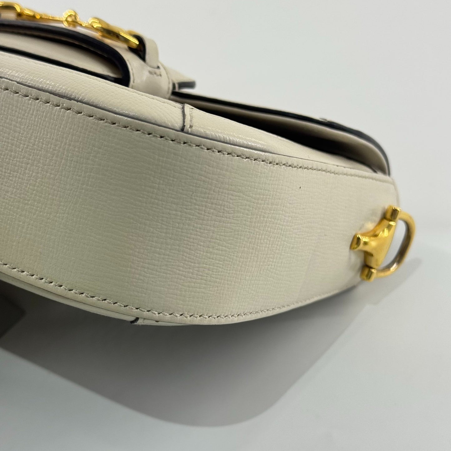 Gucci - 1955 Horsebit Mini Bag - GG Supreme canvas with leather trim - Multicolour - (mini)